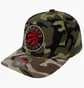 Кепка унисекс Mitchell & Ness Nba Charlotte Hornets Team Ground Stretch Red Line Flex Snapback Cap Camo 6HSSMM19361-CHOTEAL-OS