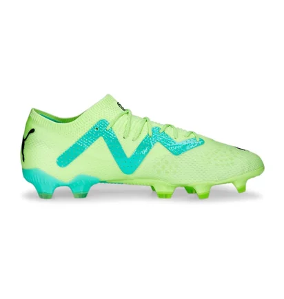 Бутсы унисекс Puma Future Ultimate Low Fg/Ag Green 107169-03