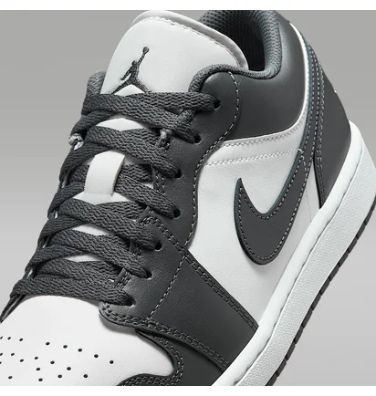 Кроссовки мужские Air Jordan Low Grey/White 553558-044