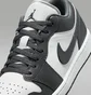 Кроссовки мужские Air Jordan Low Grey/White 553558-044