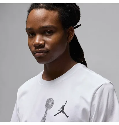 Футболка мужская Air Jordan Brand Ss Crew White FN6025-100