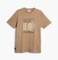 Футболка мужская Puma LegacyS Graphic Tee Brown 622735-85