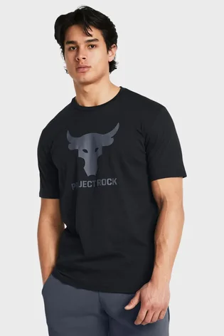 Футболка мужская Under Armour Project Rock Payoff Black 1383191-001
