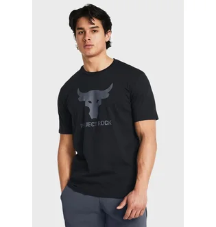 Футболка чоловіча Under Armour Project Rock Payoff Black 1383191-001