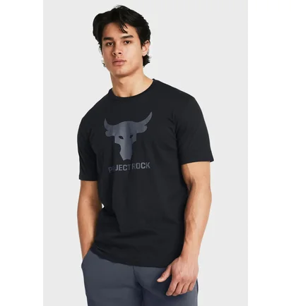 Футболка мужская Under Armour Project Rock Payoff Black 1383191-001