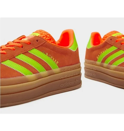 Кросівки унісекс Adidas Originals Gazelle Bold Orange H06126