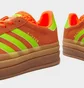 Кросівки унісекс Adidas Originals Gazelle Bold Orange H06126