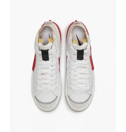 Кросівки чоловічі Nike Blazer Mid '77 Jumbo White DD3111-102