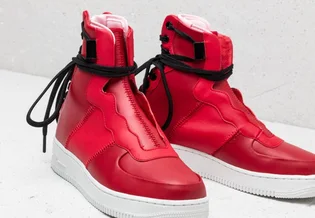 Кроссовки женские Nike Air Force 1 Rebel Xx Red Ao1525-600