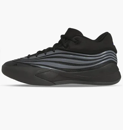 Кросівки унісекс Adidas Dame X Black JP6090