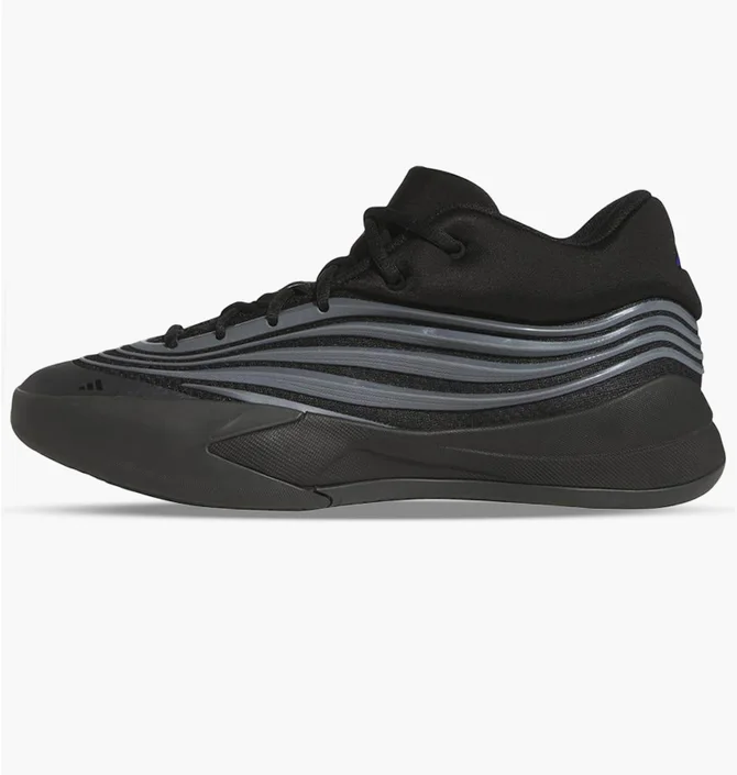 Кросівки унісекс Adidas Dame X Black JP6090