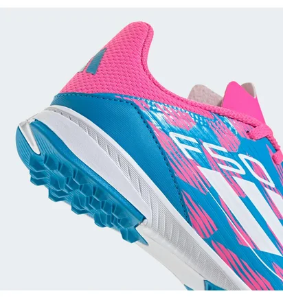 Сороконіжки дитячі Adidas F50 League Tf Violet IF1374