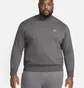 Свитшот мужской Nike M NSW CLUB CRW BB Grey BV2662-071