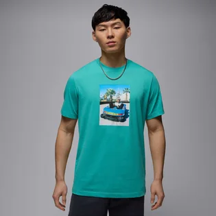 Футболка чоловіча Air Jordan Brand Turquoise HJ2401-392