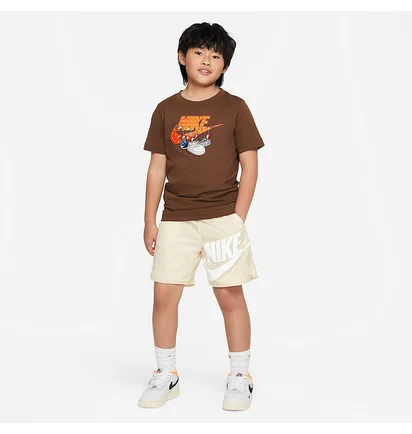 Шорты детские Nike Sportswear Short Beige DO6582-113