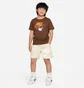 Шорты детские Nike Sportswear Short Beige DO6582-113