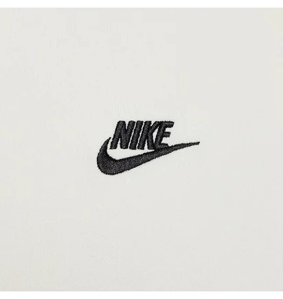 Худи мужское Nike Fleece MenS Oversized French Terry White HJ1816-133