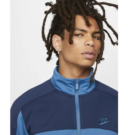 Спортивный костюм мужской Nike Sportswear Sport Essentials Blue DM6843-408