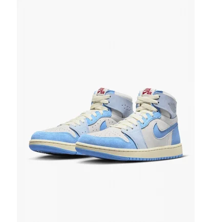 Кросівки жіночі Air Jordan 1 Zoom Cmft Light Blue/Beige Dv1305-004