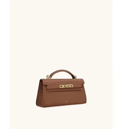 Сумка жіноча JW PEI Noor Top Handle Bag Brown BB2025BG121883JWP