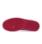 Кроссовки мужские Air Jordan 1 Mid Banned Black/Red 554724-074