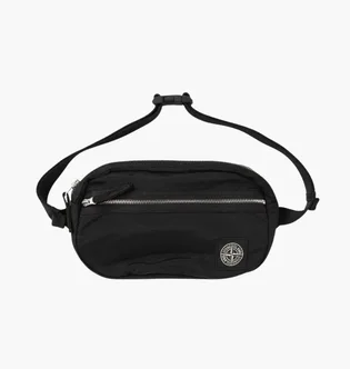 Сумка чоловіча STONE ISLAND Logo Patch Black K2S159200016S0251-V0029