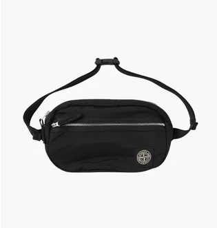 Сумка мужская STONE ISLAND Logo Patch Black K2S159200016S0251-V0029
