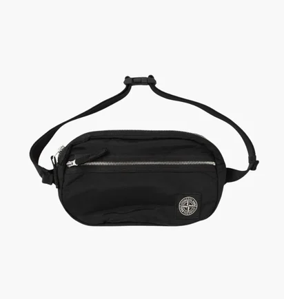 Сумка мужская STONE ISLAND Logo Patch Black K2S159200016S0251-V0029