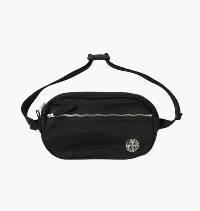 Сумка мужская STONE ISLAND Logo Patch Black K2S159200016S0251-V0029