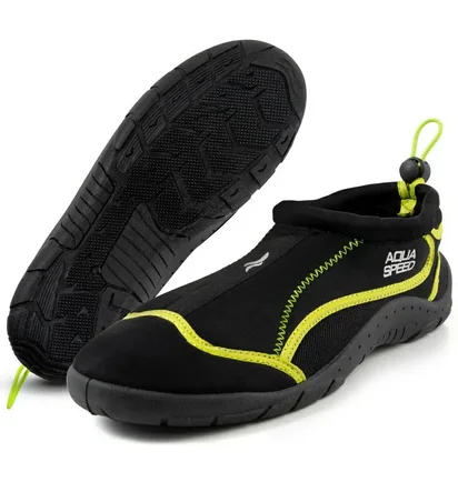 Аквашузи жіночі Aqua Speed Aqua Shoe Model 28B 9168 Black 704-78