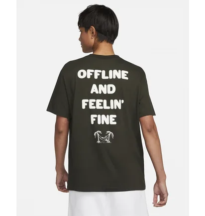 Футболка женская Nike Tee Black DQ3305-355