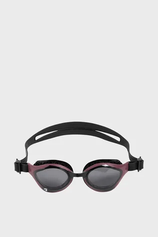 Окуляри для плавання унісекс Arena Air-Bold Swipe Black/Bordo 004714-104