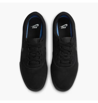 Кросівки чоловічі Nike Charge Suede Black IB2750-002