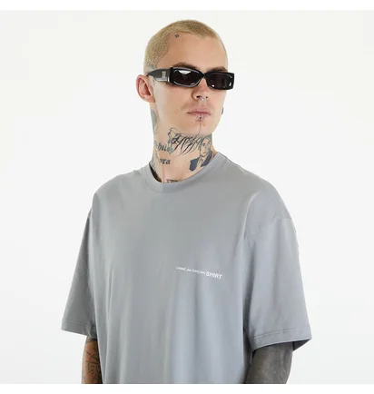 Футболка мужская Comme des Garcons Grey FM-T026-S24