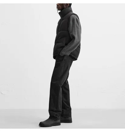 Жилетка мужская Zara Gilet Black 3918-341-800
