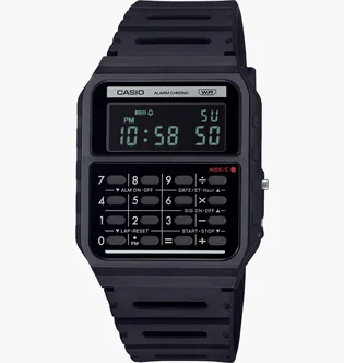 Часы унисекс Casio Pop CA-53WB-1B