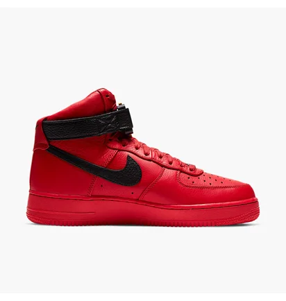 Кроссовки мужские Nike X Alyx Air Force 1 Red CQ4018-601