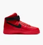 Кроссовки мужские Nike X Alyx Air Force 1 Red CQ4018-601