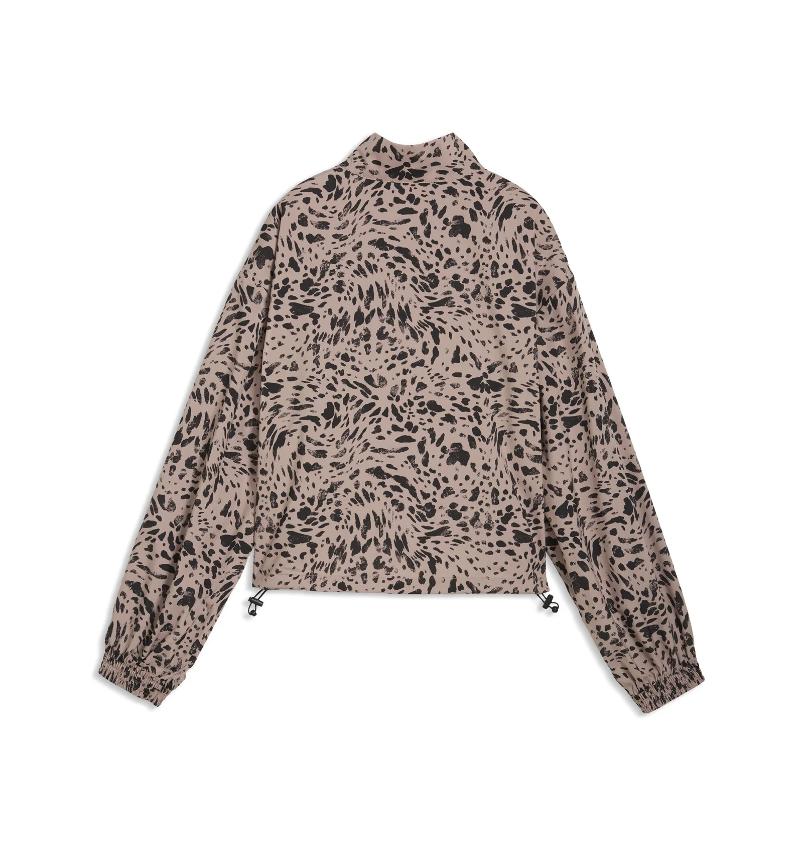 ᐉ Олимпийка женская Puma Ess Animal Print Half-Zip Brown/Black