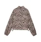 Олімпійка жіноча Puma Ess Animal Print Half-Zip Brown/Black 692465-88
