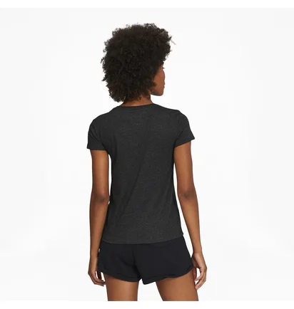 Футболка женская Puma Essentials Logo Tee Black 586295-07
