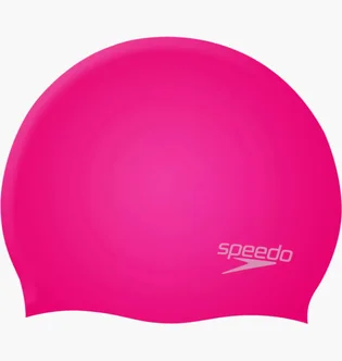 Шапочка для плавання дитяча Speedo Moulded Pink 8-70990F290