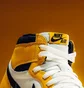 Кроссовки мужские Air Jordan 1 Retro High Og White/Yellow DZ5485-701