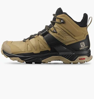 Черевики чоловічі Salomon X Ultra 4 Mid Gtx Yellow/Black 412941