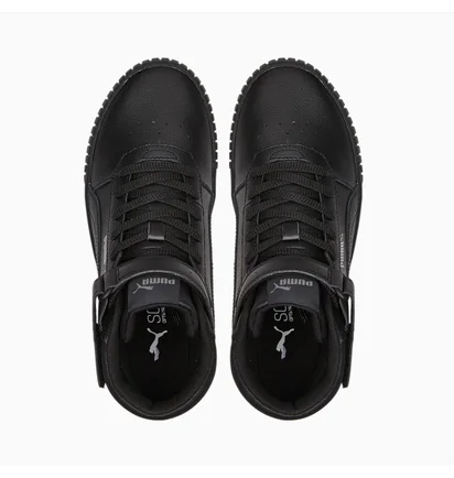 Кросівки жіночі Puma Carina 2.0 Mid Black 385851-01