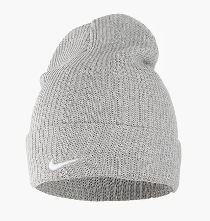 Шапка унисекс Nike Nsw Utility Swoosh Beanie Grey Dv3342-063