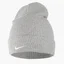 Шапка унісекс Nike Nsw Utility Swoosh Beanie Grey Dv3342-063