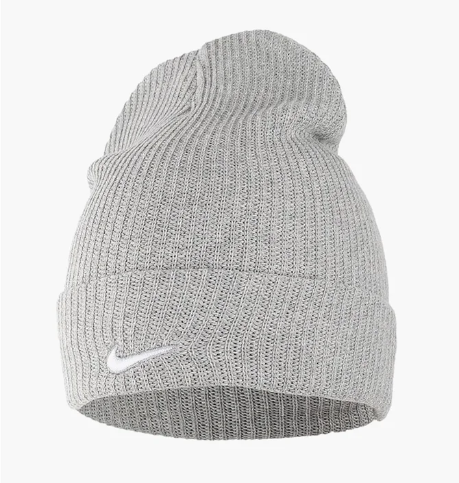 Шапка унисекс Nike Nsw Utility Swoosh Beanie Grey Dv3342-063