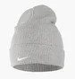 Шапка унисекс Nike Nsw Utility Swoosh Beanie Grey Dv3342-063