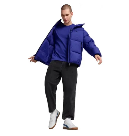 Пуховик чоловічий Puma Down Puffer Jacket Blue 626476-27